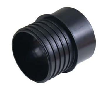JET 4Inch Quick Connect Fitting JW1047 Black