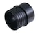 JET 4Inch Quick Connect Fitting JW1047 Black