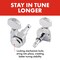Fender Locking Tuners Stratocaster Guitar Tuners Polished Chrome Right Hand Guitar Tuners 17x10x45 Inches Set of 6 Guitar Tuning Machines