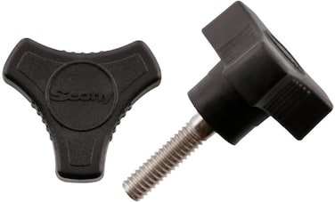 Scotty 1035 Replacement Mounting Bolts for 1026 Swivel Mount 2Pack