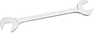 Proto Full Polish Angle OpenEnd Wrench 1516