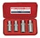 Genius Tools 4Piece 12 Dr Metric Stud Remover Socket Set FD404M