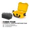Nanuk 903 Small Waterproof Hard Case with Foam Insert 91 x 68 x 38t  Yellow