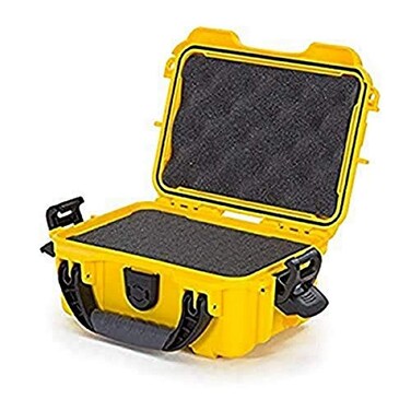 Nanuk 903 Small Waterproof Hard Case with Foam Insert 91 x 68 x 38t  Yellow