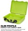 Nanuk 910 Waterproof Hard Case with Foam Insert  Lime