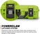 Nanuk 910 Waterproof Hard Case with Foam Insert  Lime