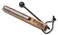 TreeWorks Chimes Note Made in USA Single Tone Energy Chime for Meditation and Classroom UseIncludes Mallet and Cord Handle TRE410 Large