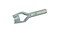CS Osborne 150 Round Strap End Punch Tool
