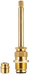 Danco 15098B HotCold Stem for Use with 9818 Central Bath Faucet Brass