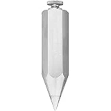 General Tools 79012 Hexagon Steel Plumb Bob 12 Ounce