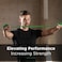 THERABAND Resistance Bands 6 Yard Roll Professional Latex Elastic Band For Upper  Lower Body Core Exercise Physical Therapy Pilates Home Workouts  Rehab Green Heavy Level 4