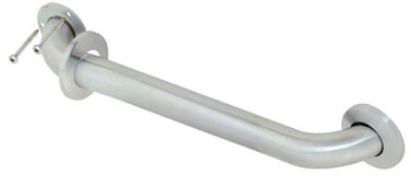 EZFLO 15188 CommercialGrade Stainless Steel Grab Bar 24 inch