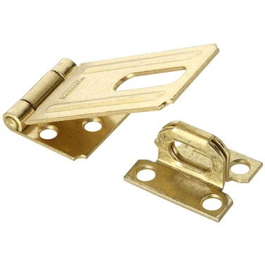 National Hardware N102293 V30 Safety Hasp in Brass314