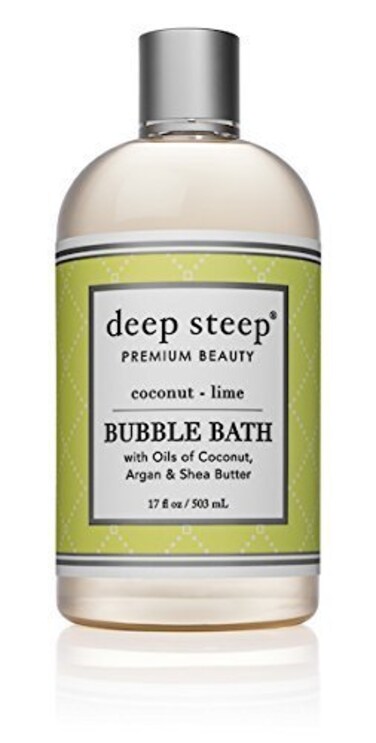 Deep Steep Bubble Bath 17oz Coconut Lime