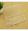 Paialco Clear Plastic Flat Rectangle Storage Box for Beads and Tools 4Inch by 7Inch