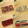 Paialco Clear Plastic Flat Rectangle Storage Box for Beads and Tools 4Inch by 7Inch