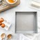 USA Pan Bakeware Square Cake Pan 8 inch Nonstick  Quick Release Coating Made in the USA from Aluminized Steel