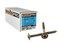 WoodPro Fasteners ST14X112B 14Inch by 112Inch Length Round Washer Head Exterior Wood Screws 250Pack  Gold