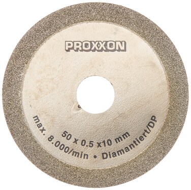 Proxxon 28012 Diamond blade for KS 115 2 SilverSilver metallic