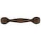 Hickory Hardware 1 Pack Solid Core Kitchen Cabinet Pulls Luxury Cabinet Handles Hardware for Doors  Dresser Drawers 3 Inch Hole Center Rustic Iron Refined Rustic Collection