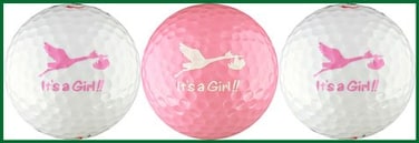 EnjoyLife Inc Its a Girl Variety Golf Ball Gift Set