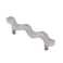 Hickory Hardware 1 Pack Solid Core Kitchen Cabinet Pulls Luxury Cabinet Handles Hardware for Doors  Dresser Drawers 334 Inch 96mm Hole Center Satin Nickel Metropolis Collection