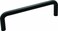 Hickory Hardware 1 Pack Solid Core Kitchen Cabinet Pulls Luxury Cabinet Handles Hardware for Doors  Dresser Drawers 4 Inch Hole Center Black Wire Pulls Collection