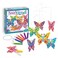 Sentosphre Stained Glass Mobile Butterflies Craft Kit