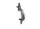 Hickory Hardware 1 Pack Solid Core Kitchen Cabinet Pulls Luxury Cabinet Handles Hardware for Doors  Drawers 334 Inch 96mm Hole Center Black Iron Craftsman Collection