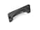 Hickory Hardware 1 Pack Solid Core Kitchen Cabinet Pulls Luxury Cabinet Handles Hardware for Doors  Drawers 334 Inch 96mm Hole Center Black Iron Craftsman Collection