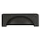 Hickory Hardware 1 Pack Solid Core Kitchen Cabinet Pulls Luxury Cabinet Handles Hardware for Doors  Drawers 334 Inch 96mm Hole Center Black Iron Craftsman Collection