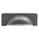 Hickory Hardware 1 Pack Solid Core Kitchen Cabinet Pulls Luxury Cabinet Handles Hardware for Doors  Drawers 334 Inch 96mm Hole Center Black Iron Craftsman Collection