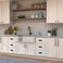 Hickory Hardware 1 Pack Solid Core Kitchen Cabinet Pulls Luxury Cabinet Handles Hardware for Doors  Dresser Drawers 3 Inch Hole Center Black Iron Refined Rustic Collection