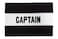 Kwik Goal Adult Captain Arm Band Black