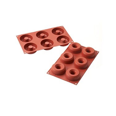 Silikomart Professional SF170 Silicone Mold Donuts