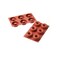 Silikomart Professional SF170 Silicone Mold Donuts