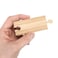 4Piece 35 Curved Wooden Train Track Value Booster Pack  Compatible with All Major Toy Train Brands by Conductor Carl