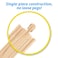 4Piece 35 Curved Wooden Train Track Value Booster Pack  Compatible with All Major Toy Train Brands by Conductor Carl
