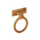 Design House 561191 Dalton Toilet Seats Towel Ring Honey Oak