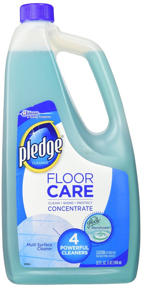 Pledge MultiSurface Concentrated Floor Cleaner 32 Ounce 1Pack