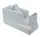 TachIt  B25WH B25 White Desk Top Tape Dispenser