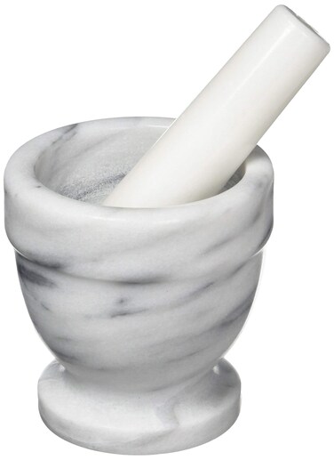 Norpro Marble Mortar Pestle Colors May Vary