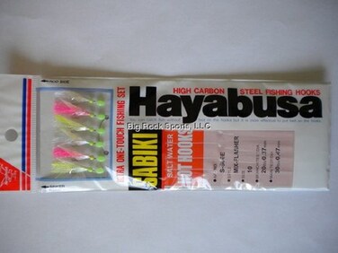 Hayabusa S506E10 MixFlash Sabiki