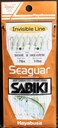 Hayabusa S650E Hage Fish Aurora Skin Seaguar Sabiki Rig Size 8