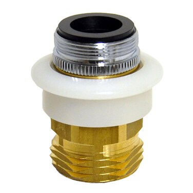 Danco 10521 Dual Thread Dishwasher Snap Coupling Adapter 151627 X 556427 Male 15 Gpm No Size golden white black