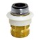 Danco 10521 Dual Thread Dishwasher Snap Coupling Adapter 151627 X 556427 Male 15 Gpm No Size golden white black