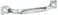 Wright Products V434 434 Screen Door Pull Zinc Plate