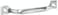 Wright Products V434 434 Screen Door Pull Zinc Plate