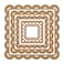 Spellbinders S4295 Nestabilities Lacey Squares EtchedWafer Thin Dies