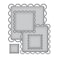 Spellbinders S4295 Nestabilities Lacey Squares EtchedWafer Thin Dies